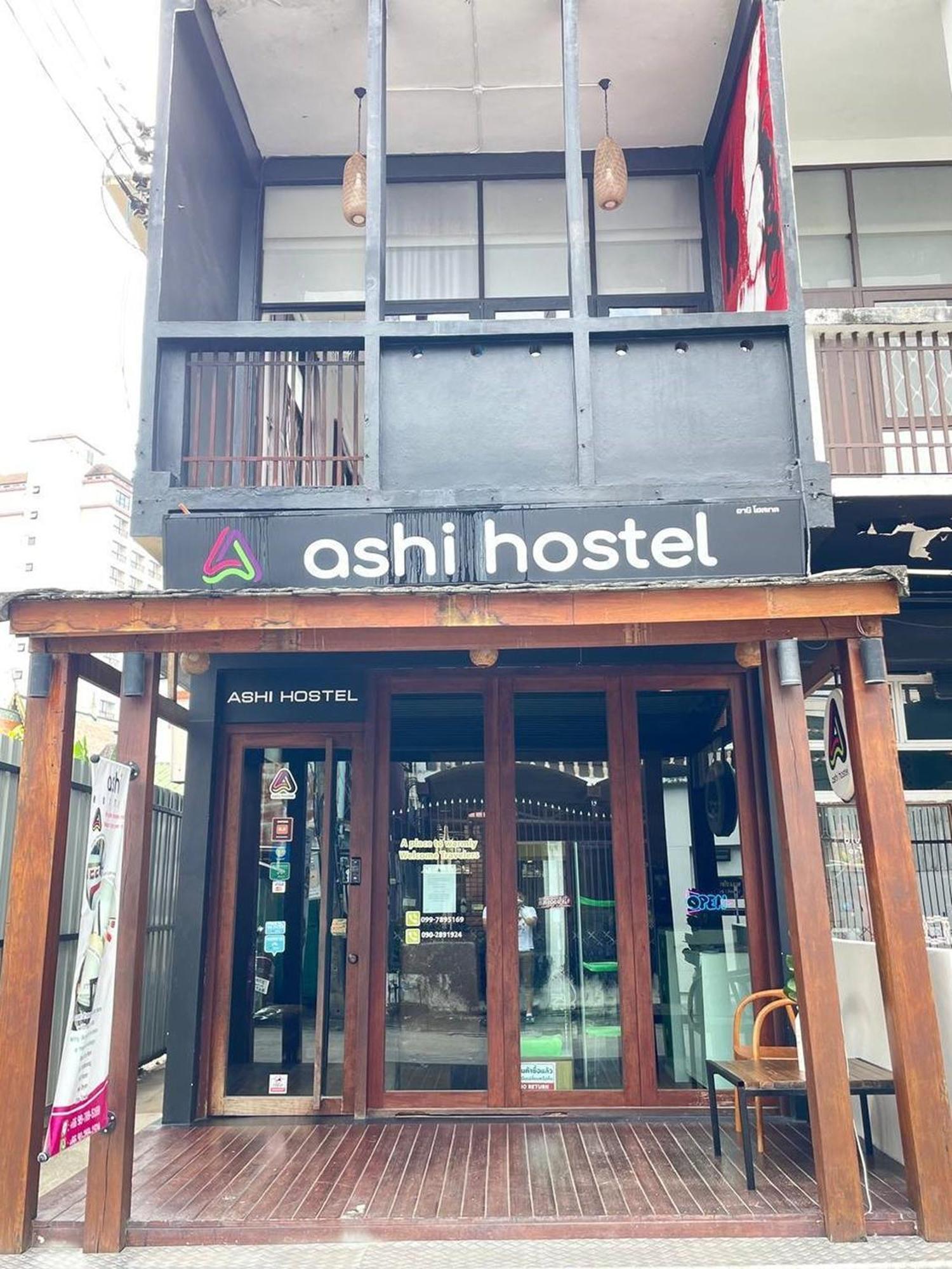 Ashi Poshtel Hostel Chiang Mai Exterior photo